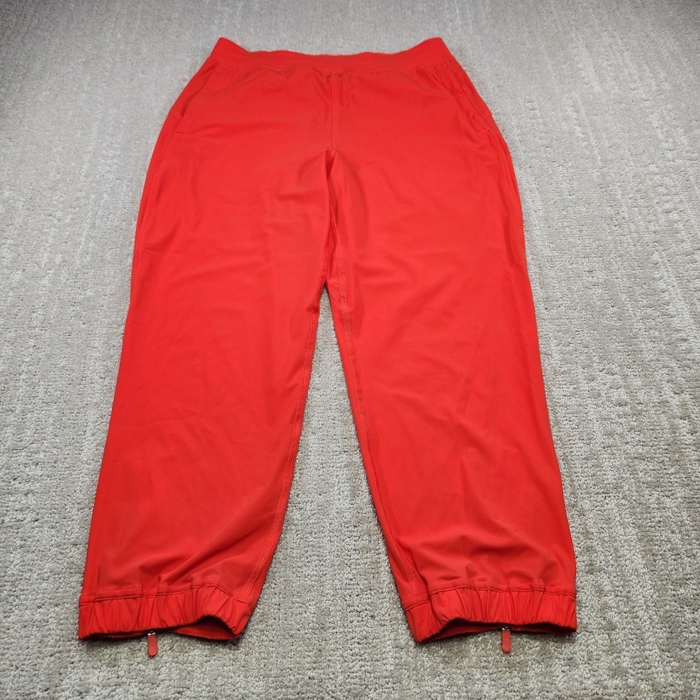 Lululemon Pants Women 6 Adapted State Hi Rise Cropped Jogger Running Training
